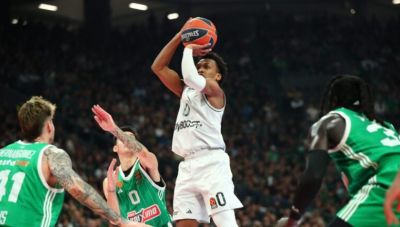 Euroleague: Άργησε να «ξυπνήσει» ο Παναθηναϊκός που έχασε 98-101 στο ΟΑΚΑ από την Παρί και τώρα… τρέχει για το πλεονέκτημα