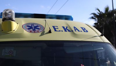 Ηράκλειο: Τραυματίστηκε δικυκλιστής μετά από σύγκρουση με αυτοκίνητο