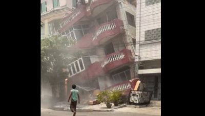 Μιανμάρ: Σεισμός 