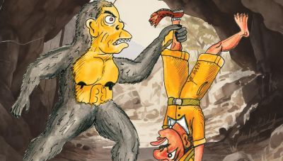 «Ο Καραγκιόζης στην φωλιά του Γορίλα» στο Πολύκεντρο του Δήμου Ηρακλείου