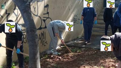 Δράση Ενεργού Πολίτη: Μαθητές από το 6ο ΕΠΑ.Λ. Ηρακλείου φυτεύουν στον σχολικό κήπο του 2ου Γυμνασίου (Φωτο)