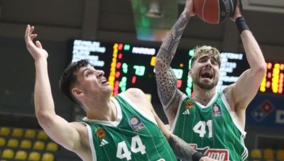 Χρειάστηκαν οι Ναν και Μήτογλου για το «διπλό» του Παναθηναϊκού στο Μαρούσι