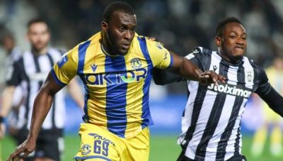 Με κορυφαίο τον Σαμάτα, ο ΠΑΟΚ 2-0 τον Αστέρα Τρίπολης