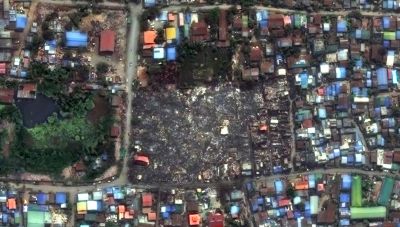 Μιανμάρ: Μετρούν τις πληγές τους με πάνω από 1.600 νεκρούς και ισοπεδωμένες γειτονιές