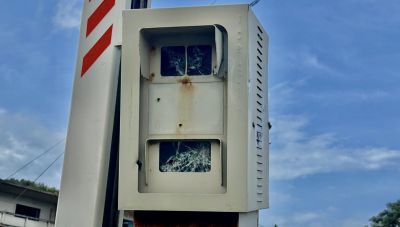 Κρήτη: Κατεστραμμένες κάμερες στο ΒΟΑΚ - Κάποιες είναι ακόμη και μπαλοταρισμένες (Φωτο)