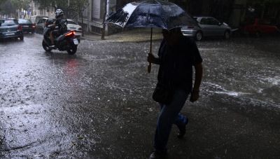 Καιρός: Έρχονται ισχυρές βροχές και καταιγίδες για 48 ώρες - Ποιες περιοχές θα επηρεαστούν