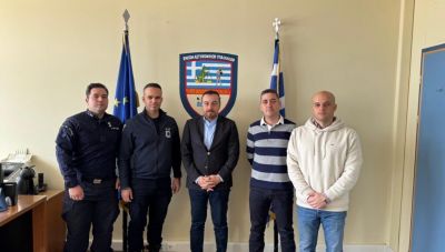 Στο πλευρό της Ένωσης Αστυνομικών Υπαλλήλων Ηρακλείου ο Φραγκίσκος Παρασύρης
