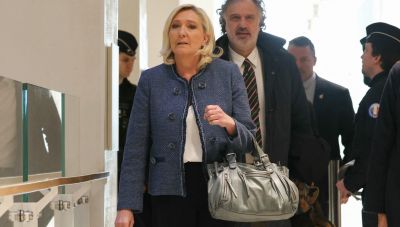 Ένοχη η Μαρίν Λεπέν για υπεξαίρεση δημόσιου χρήματος – Απαγόρευση συμμετοχής στις προεδρικές εκλογές