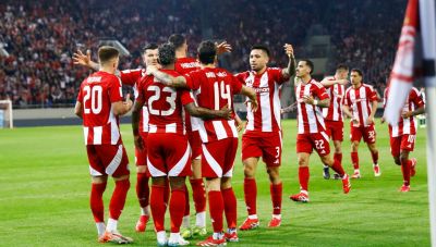 Ο Ολυμπιακός νίκησε τον Παναθηναϊκό 4-2 στην πρεμιέρα των play off