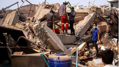 Μιανμάρ: Θρήνος και αγωνία στα χαλάσματα την ώρα που ο στρατός συνεχίζει τους βομβαρδισμούς