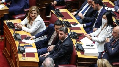 «Μάχη» στη Βουλή για τα Τέμπη: Σημερα η συζήτηση για προανακριτική – Την Τετάρτη η προ ημερησίας και η πρόταση δυσπιστίας