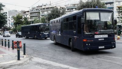 Λαμία: Στο αυτόφωρο το μεσημέρι οι 34 φίλαθλοι του ΠΑΟΚ