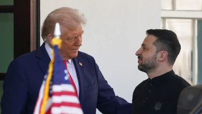 Ζελένσκι: Είμαστε έτοιμοι να εργαστούμε υπό τον Τραμπ για διαρκή ειρήνη και να υπογράψουμε την συμφωνία για τα ορυκτά