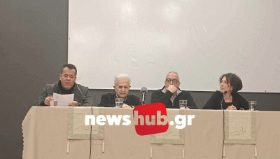 «Ποιος το ξέρει; Ποιος το ξέρει;»: Παρουσιάστηκε το βιβλίο του Μίμη Ανδρουλάκη που κέντρισε το ενδιαφέρον των Ηρακλειωτών (Φωτο +Βίντεο)