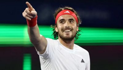 Τσιτσιπάς -Σάκκαρη έμαθαν τους αντιπάλους τους στο Indian Wells