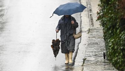 Πτώση της θερμοκρασίας και βροχές-Η πρόγνωση του καιρού