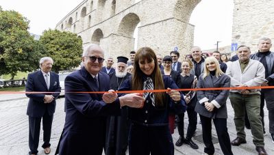 Η Τράπεζα Πειραιώς, σε συνεργασία με την MANTILITY, στηρίζει τη δημιουργία του πολιτιστικού πολυχώρου EPÀRCHÎA στην Καβάλα