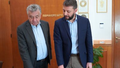 Ορκωμοσία νέου υπαλλήλου στην Περιφέρεια Κρήτης