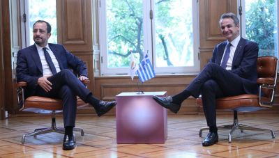 Ο Μητσοτάκης θα συναντηθεί το Σάββατο με τον Χριστοδουλίδη