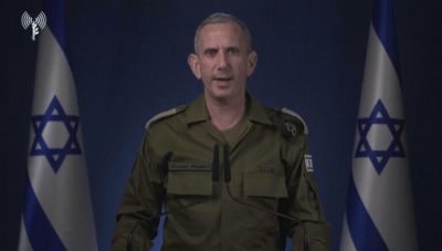 Παραιτήθηκε ο Ντανιέλ Χαγκάρι από εκπρόσωπος των IDF μετά από σύγκρουση με τον Νετανιάχου