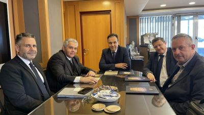 Επιμελητήριο Ηρακλείου: Εποικοδομητικές συναντήσεις στην Αθήνα