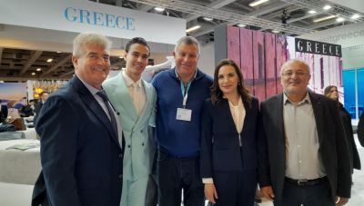 Δυναμικό παρων έδωσε και αυτή τη χρονιά o Δήμος Σητείας στη μεγαλύτερη Διεθνή Τουριστική Έκθεση