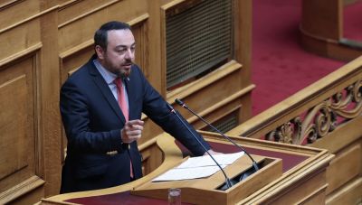 Φραγκίσκος Παρασύρης: «Κατέρρευσε το αφήγημα των Αρίστων»