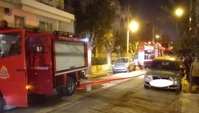 Ιεράπετρα: Κινητοποίηση της Πυροσβεστικής για φωτιά τα ξημερώματα σε κατοικία