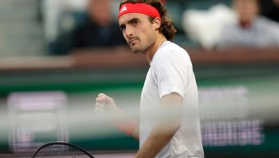 Στέφανος Τσιτσιπάς: Ξεκίνησε καλά στο Indian Wells, νίκησε 2-0 σετ τον Γουάιλντ