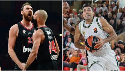Euroleague: Επέστρεψε στις νίκες ο Ολυμπιακός ρίχνοντας τη Χαποέλ από την κορυφή-Ήττα για τον Παναθηναϊκό