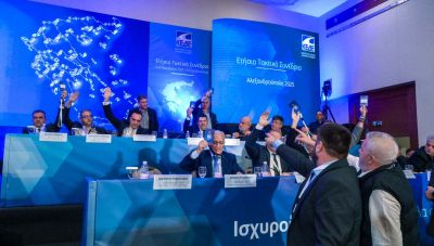 Χ. Μαμουλάκης: Σήμα κινδύνου από την Τοπική Αυτοδιοίκηση