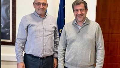 Συνάντηση εργασίας για την ενίσχυση της συνεργασίας Π.Ε. Λασιθίου και Πανεπιστημίου Κρήτης 