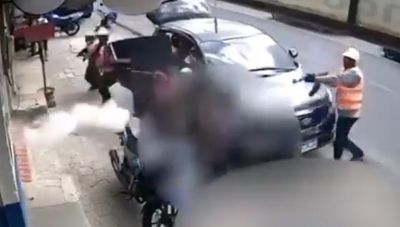 Γουατεμάλα: Δράστες ντυμένοι εργάτες δολοφόνησαν πρώην υποψήφιο δήμαρχο στη μέση του δρόμου (βίντεο)