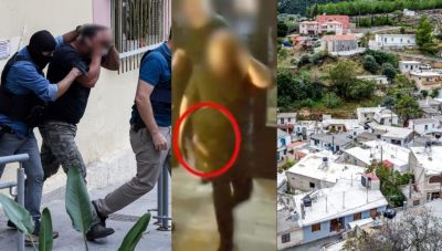 Φωτογραφία-ντοκουμέντο από τα Βορίζια: Η συγκλονιστική στιγμή που ο «ελεύθερος σκοπευτής» κουβαλά τον Φανούρη Καργάκη (φωτο)