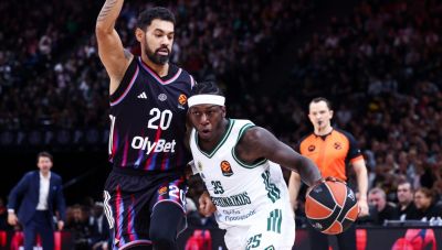 Euroleague: Τεράστιο διπλό του Παναθηναϊκού στο Παρίσι, μόνη στην κορυφή η Χαποέλ