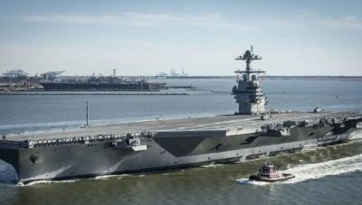 Τύμπανα πολέμου στη Λατινική Αμερική: Οι ΗΠΑ έστειλαν το αεροπλανοφόρο Gerald R. Ford, αναπτύσσει στρατό η Βενεζουέλα