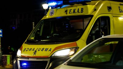 ΒΟΑΚ: Τροχαίο με σύγκρουση δυο οχημάτων και τραυματισμό των επιβατών τους