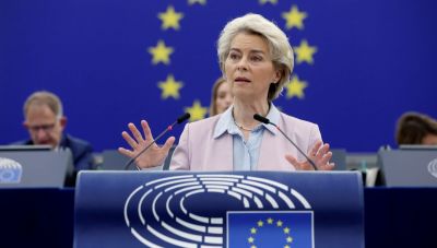 Φον ντερ Λάιεν: Τα ρωσικά περιουσιακά στοιχεία είναι ο πιο αποτελεσματικός τρόπος για να χρηματοδοτηθεί η Ουκρανία