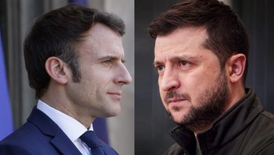 Ο Μακρόν θα υποδεχτεί τον Ζελένσκι στο Παρίσι στις 17 Νοεμβρίου