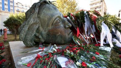 Σύνδεσμος Πολιτικών Συνταξιούχων Ν. Ηρακλείου τιμάει την εξέγερση Πολυτεχνείου