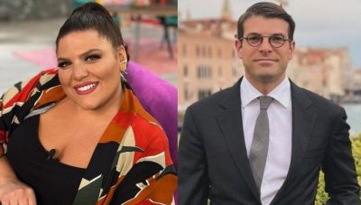 Η Δανάη Μπάρκα ευχήθηκε δημοσίως στον Φίλιππο Τσαγκρίδη: Τους φίλους μας που αγαπάμε, τους γιορτάζουμε πάντα
