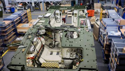 Lynx: Η Ρουμανία αγοράζει σχεδόν 300 οχήματα μάχης πεζικού από την Rheinmetall