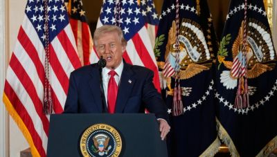 Ντόναλντ Τραμπ: Δηλώνει ότι έχει αποφασίσει για ενδεχόμενη δράση στη Βενεζουέλα