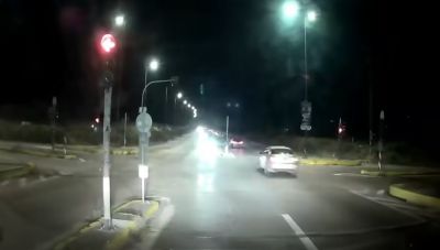 Ηράκλειο: Συνεχίζουν να παραβιάζουν το φωτεινό σηματοδότη στο Σκαλάνι - Περνούν με κόκκινο! (Βίντεο)