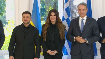 Παρουσία Μητσοτάκη, Ζελένσκι και Γκίλφοϊλ υπεγράφη η ενεργειακή συμφωνία Ελλάδας – Ουκρανίας