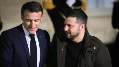 Ο Βολ. Ζελένσκι συναντάται με τον Εμ. Μακρόν για την υπογραφή ιστορικής εξοπλιστικής συμφωνίας