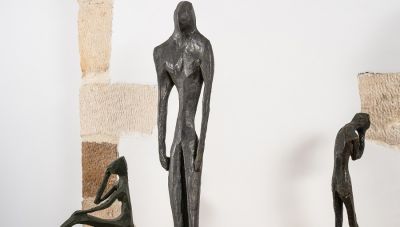 Eγκαίνια της έκθεσης “Αλέκος Φασιανός - Κάρολος Καμπελόπουλος: Μια γνωριμία στο Παρίσι” στα Χανιά