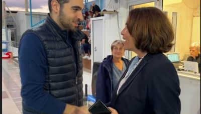Ο Κωνσταντίνος Κεφαλογιάννης στην έναρξη της κολυμβητικής περιόδου στο Ε.Α.Κ.Η.