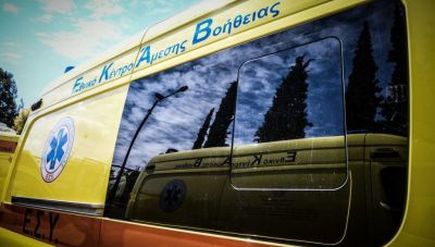 Χανιά: Διασωληνωμένος στην ΜΕΘ εργαζόμενος που έπεσε από μπαλκόνι οικοδομής