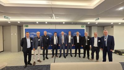 Συναντήσεις του Δημάρχου Πλατανιά Γιάννη Μαλανδράκη στο Ευρωπαϊκό Κοινοβούλιο και στην Ευρωπαϊκή Επιτροπή